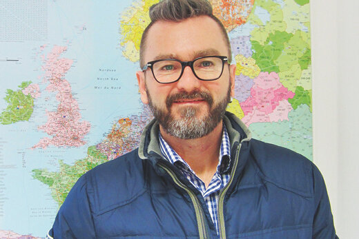 Andreas Jähnert (44) ist studierter Betriebswirt, verheiratet, zwei Söhne.